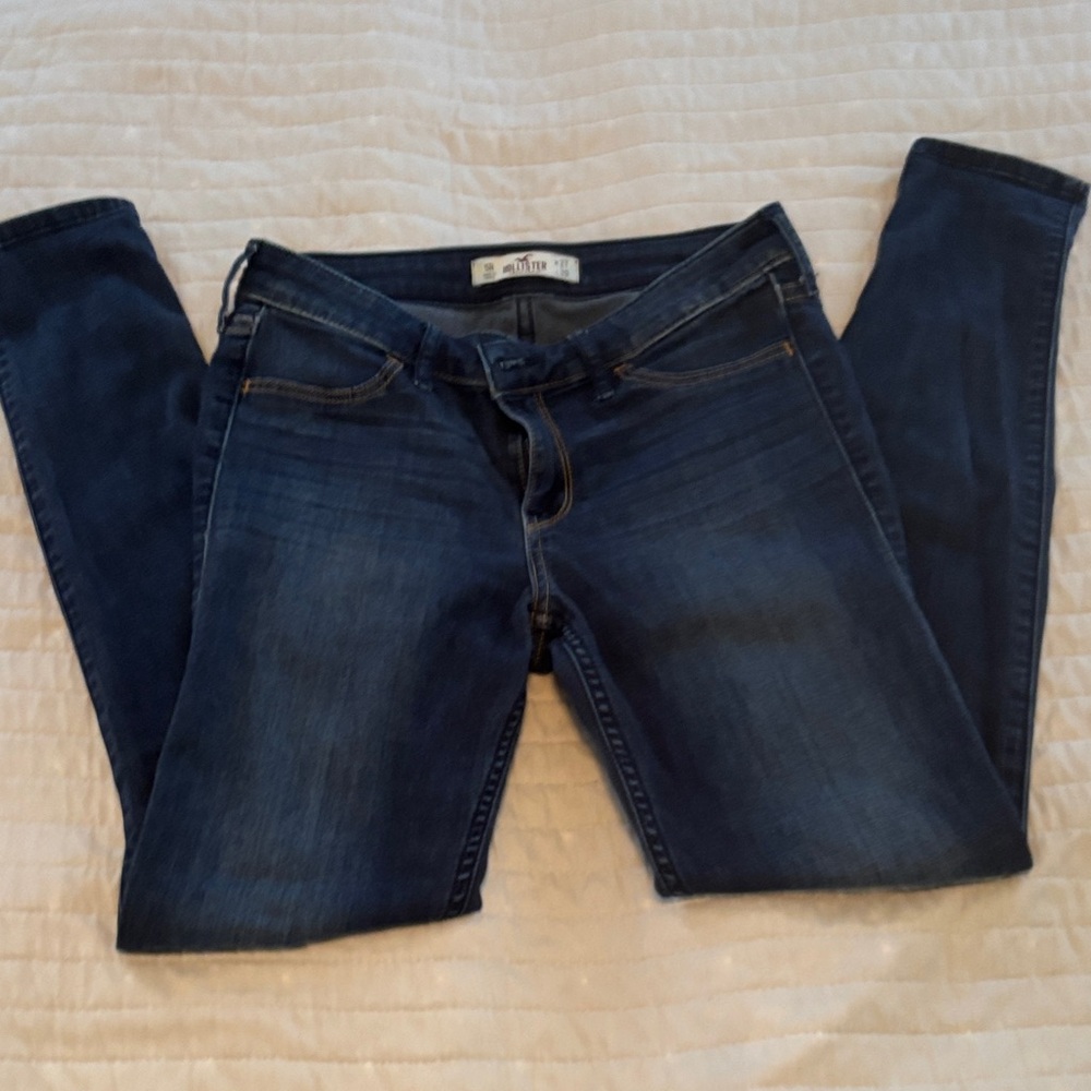 Hollister Dark Blue Skinny Jeans